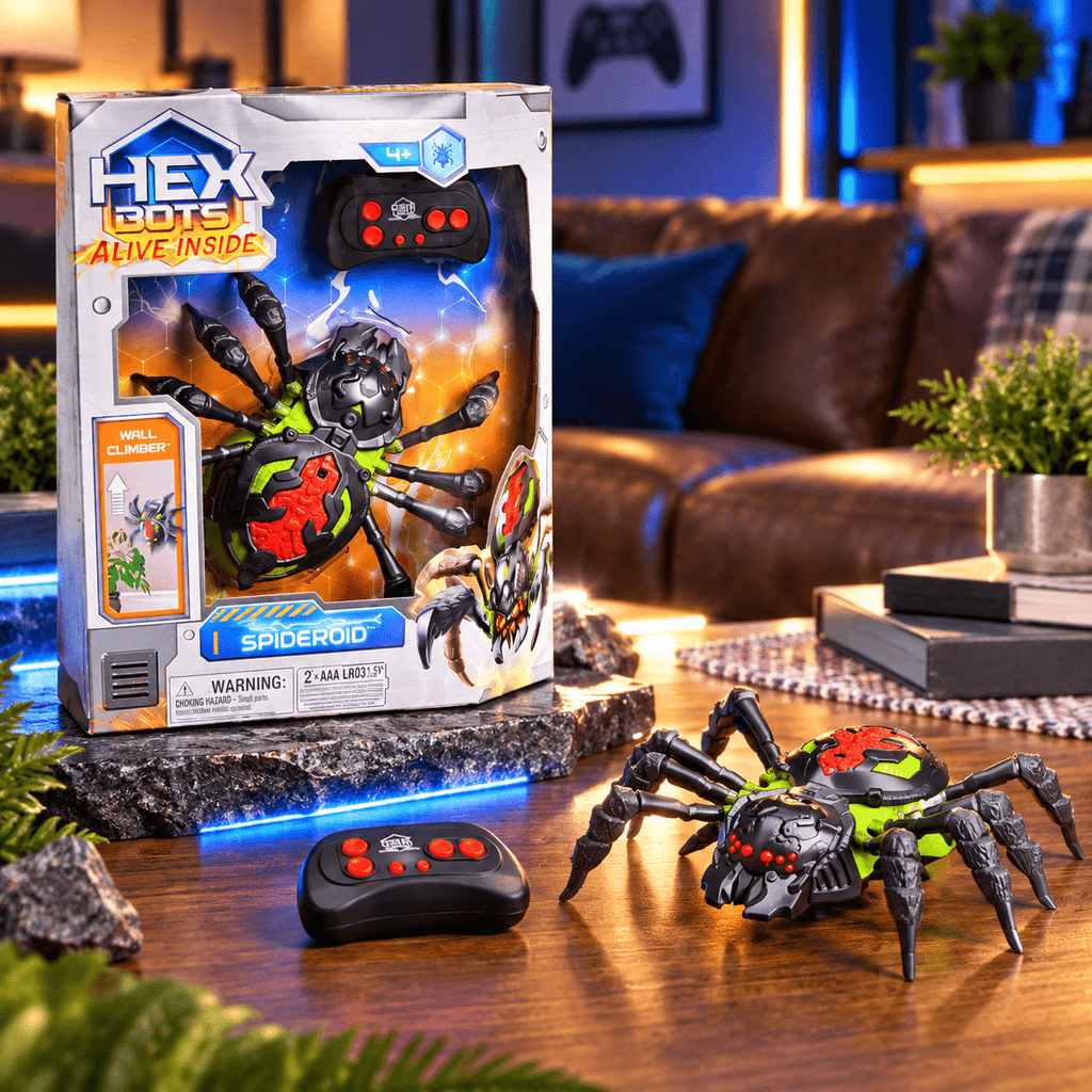 HEX BOTS Wall Crawler Spider