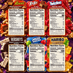 Hershey Assorted Halloween Candy Bulk Bag, 55.33 oz, 180 Pieces