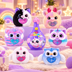 Rainbocorns Magicorn Small Stuffed Animal