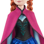 Mattel Disney Frozen Anna Fashion Doll in Frozen 1 Look