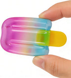 Ice Cream Squishy Toy - Summer Sensory Stress Relief Squeeze Popsicle