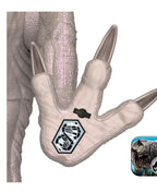 Mattel Jurassic World Damage! Hikaru JLD20 Hoaru Indominus Rex Children's Figure, Dinosaur Toy, Total Length: Approx. 17.7 inches (45 cm), Ages 4 and up, Gray