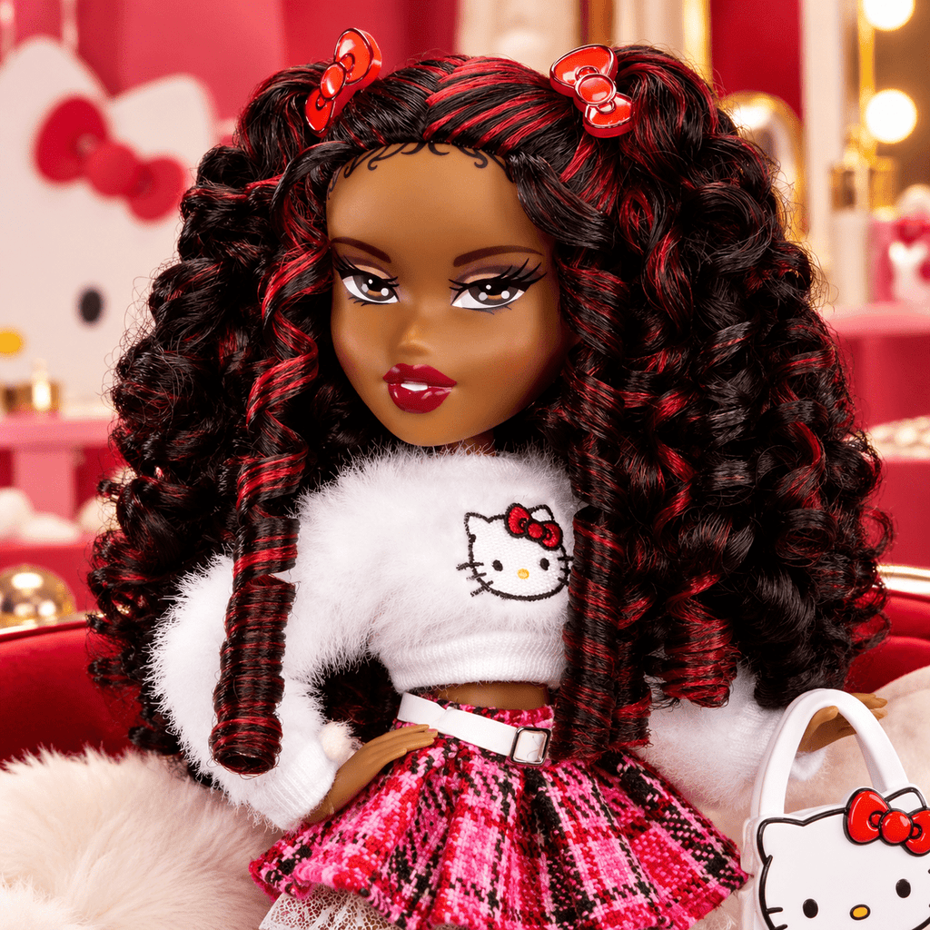 Bratz x Hello Kitty Sasha Fashion Doll with Outfit and Accessories