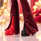 Disney Descendants Red Singing Fashion Doll with Signature Outfit & Accessories
