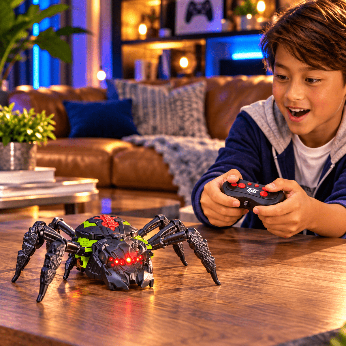 HEX BOTS Wall Crawler Spider