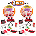 MGA's Miniverse Make It Mini Halloween DIY Mini Collectibles, Pack of 2