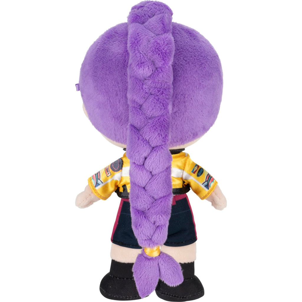 Kpop Demon Hunters 8-inch Rumi Plush - Collectible HUNTR/X Character Plush - Ages 6+