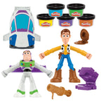 Play-Doh Toy Story 5 Space Creations Playset, Arts & Crafts, Disney Toys for Kids 4+