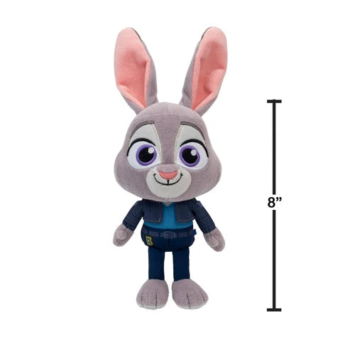 Disney Zootopia 2 Judy Hopps 8-Inch Plush