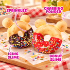 Slime Mart Disney Shopping Bag Winnie the Pooh Donuts by ZURU – DIY Slime Kit, Pack of 2 — 1 Pack