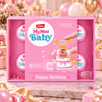ZURU My Mini Baby Birthday Series 1 Miniature Collectible Toy — Single Pack