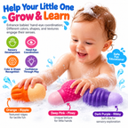 Baby Bath Toys - Pool Water Toys Toddler Bath Toys for Kids Ages 1-3