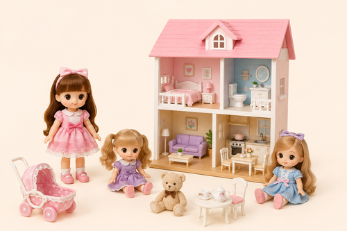 Dolls & Dollhouses