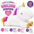 Toy for Girls Ages 0 1 2 3 4 5 6 7 8+ Years - Unicorn Mommy Stuffed Animal, Soft Unicorn Plush Toy, Christmas Birthday Gifts for Baby, Toddler, Kids