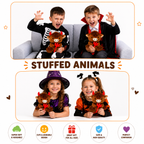 Highland Cow Stuffed Animal – Cute Devil Cow Plush Toy Gift