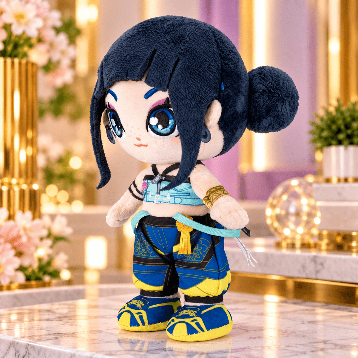 Jazwares KPop Demon Hunters Zoey 8-in Plush