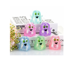 7cm Halloween Glow-in-the-Dark Ghost TPR Squishy Fidget Toy