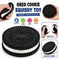 Sticky Cookie Squishy Toy – Soft Squeeze Sensory Fidget Toy for Kids & Adults