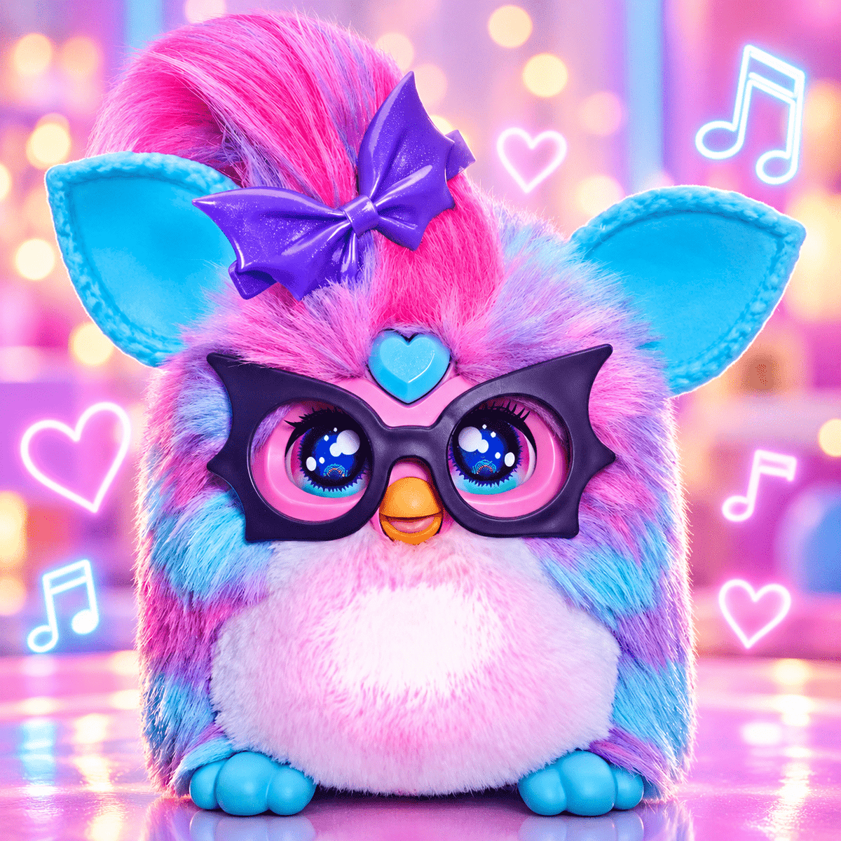 Furby Vibes Animal Figure – Collectible Toy
