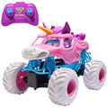 Monster Jam, Official Sparkle Smash Remote Control Vehicle Indoor & Outdoor, 1:15 Scale, 2.4 GHz, Toys for Boys and Girls Ages 4 and Up