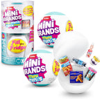 ZURU Mini Brands Fill the Fridge Mini Fridge Playset 1 Fridge 2 Capsules