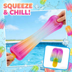 Ice Cream Squishy Toy - Summer Sensory Stress Relief Squeeze Popsicle