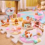 MGA's Miniverse Make It Mini Real Baby Nurture - Blind Packaging - Baby Care Themed Mini Collectibles - 8 Styles Including Rare Twins - Collectors, 8+