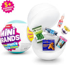 ZURU Mini Brands Fill the Fridge Mini Fridge Playset 1 Fridge 2 Capsules