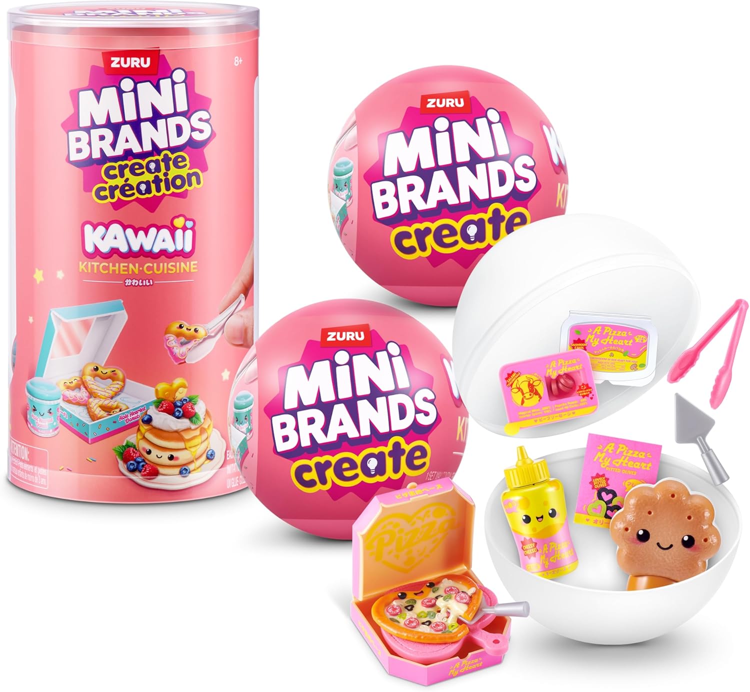 ZURU Mini Brands Create Kawaii Bouquets Mystery Capsule DIY Mini Collectible Toy