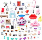Mini Brands Home Books My Mini Baby Disney Mystery Capsule Toy Bundle