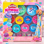 Play-Doh Mix & Play Scented Slimes, 10 pk. — Kawaii
