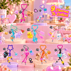 ZURU ChaChaCha Charms Keychain – Collectible Keychain Toy