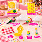 Slime Mart Disney Shopping Bag Winnie the Pooh Donuts by ZURU – DIY Slime Kit, Pack of 2 — 1 Pack
