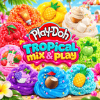 Play-Doh Mix & Play Scented Slimes, 10 pk. — Tropical