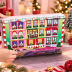 Disney Doorables Advent Calendar, Collectible 1.5-Inch-Tall Figures, Ages 5+