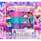 Furby Vibes Animal Figure – Collectible Toy