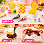 Slime Mart Disney Shopping Bag Winnie the Pooh Donuts by ZURU – DIY Slime Kit, Pack of 2 — 1 Pack