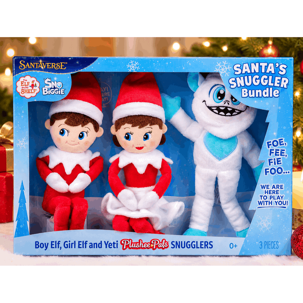 The Elf on the Shelf Santa's Snuggler Bundle