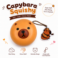 Capybara Squishies - Cute Capybara Animal Squeeze Balls - Anxiety Relief Fidget Squishies