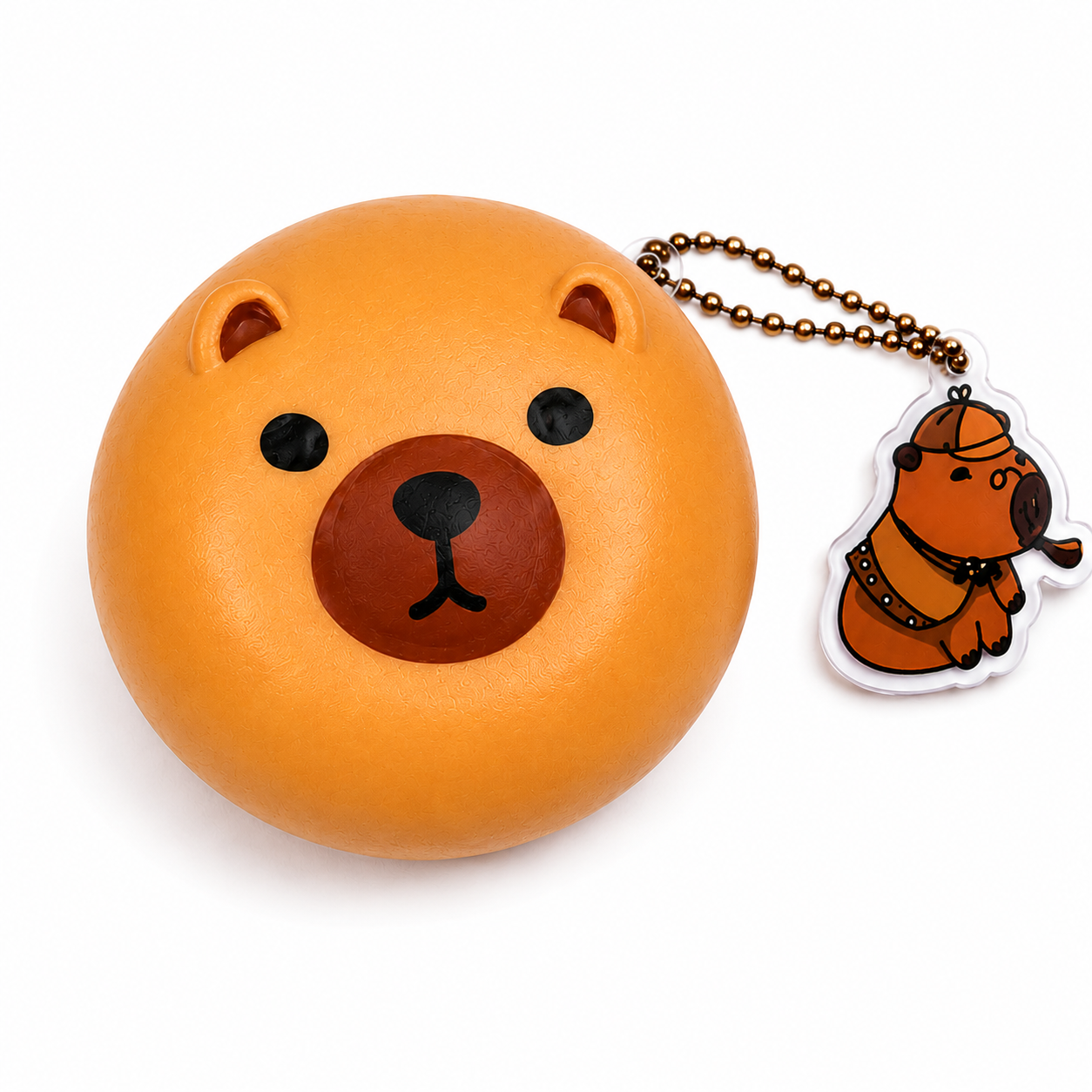Capybara Squishies - Cute Capybara Animal Squeeze Balls - Anxiety Relief Fidget Squishies