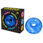 4 PCS Squishy Toy Set Baby Donut Coconut Cube Soft Squeeze Sensory Fidget Toys