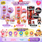 ZURU Mini Brands Create Kawaii Bouquets Mystery Capsule DIY Mini Collectible Toy