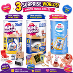 Mini Brands Home Books My Mini Baby Disney Mystery Capsule Toy Bundle