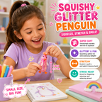 Cute Duck Squishy Sugar Stress Ball,Soft Duck Stress Relief Sugar Ball Toys and Moldable Slow Rise Relaxing Sensory Fidget Stress for Anxiety Relief(Pink)