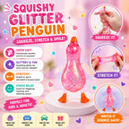 Cute Duck Squishy Sugar Stress Ball,Soft Duck Stress Relief Sugar Ball Toys and Moldable Slow Rise Relaxing Sensory Fidget Stress for Anxiety Relief(Pink)
