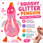 Cute Duck Squishy Sugar Stress Ball,Soft Duck Stress Relief Sugar Ball Toys and Moldable Slow Rise Relaxing Sensory Fidget Stress for Anxiety Relief(Pink)