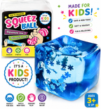 Squeeze Stress Ice Cube - Squeeze Toys Ice Cube for Kids Adults Squishies Stress Relief - Sensory Toys for Kids with Autism - Fidgets for Classroom Prize Toys
