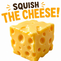 Cheese Squishy - Stress Relief - Original Sensory Food Squishy - Stress Relief Fidget Toy - Stress Balls for Adults