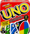 UNO Card Game for Kid - Adult & Family Nights & Parties - Travel & Vacations - Color Blind Accessible & Customizable Deck
