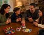 UNO Card Game for Kid - Adult & Family Nights & Parties - Travel & Vacations - Color Blind Accessible & Customizable Deck